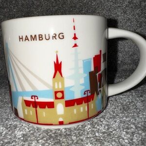 Starbucks Collectible Coffee Mug “Hamburg”